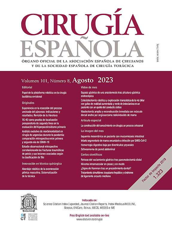 CIRUGIA ESPANOLA