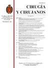CIRUGIA Y CIRUJANOS
