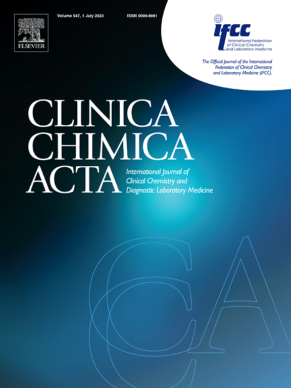 CLINICA CHIMICA ACTA