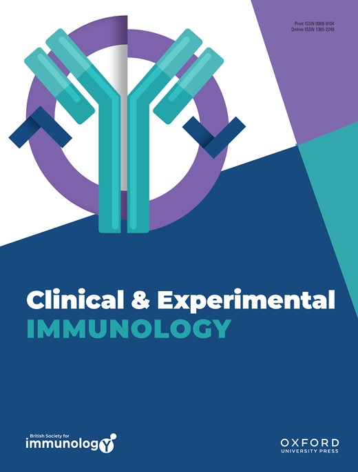 CLINICAL AND EXPERIMENTAL IMMUNOLOGY