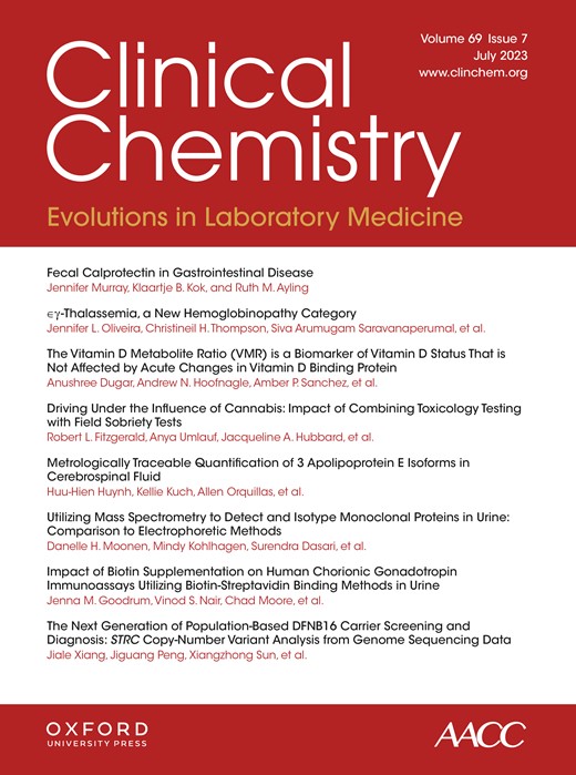CLINICAL CHEMISTRY