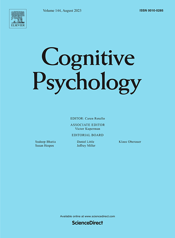 COGNITIVE PSYCHOLOGY