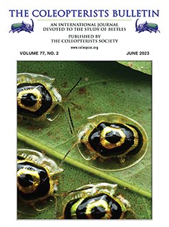 COLEOPTERISTS BULLETIN
