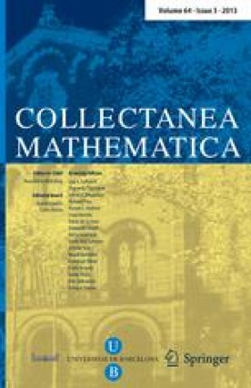 COLLECTANEA MATHEMATICA