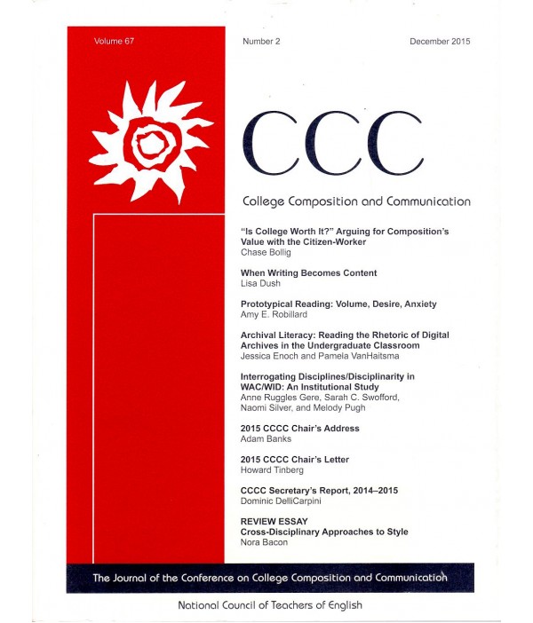 COLLEGE COMPOSITION AND COMMUNICATION