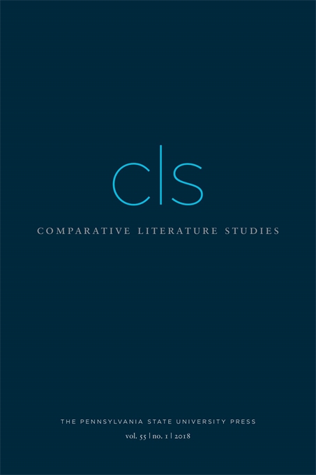COMPARATIVE LITERATURE STUDIES