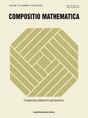 COMPOSITIO MATHEMATICA