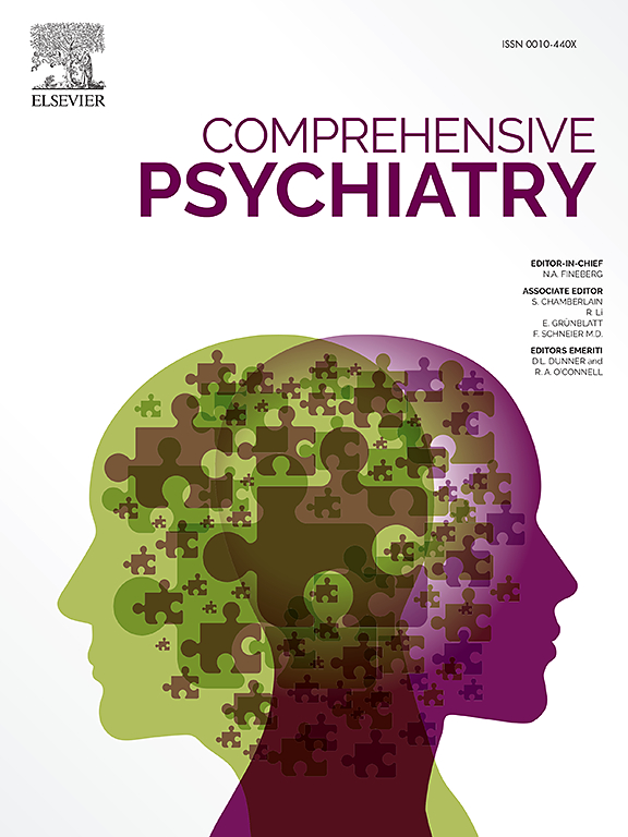 COMPREHENSIVE PSYCHIATRY