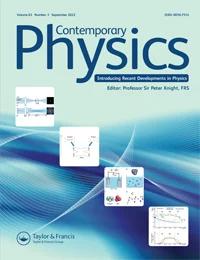 CONTEMPORARY PHYSICS
