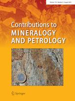 CONTRIBUTIONS TO MINERALOGY AND PETROLOGY