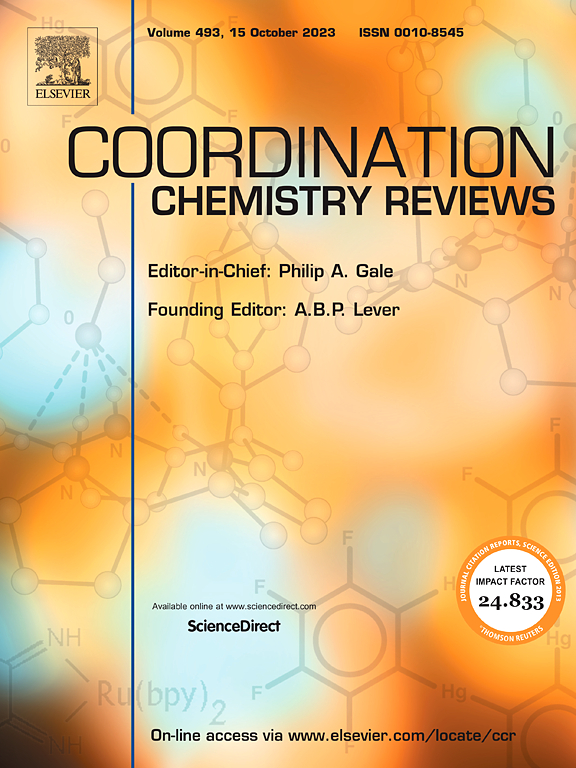 COORDINATION CHEMISTRY REVIEWS