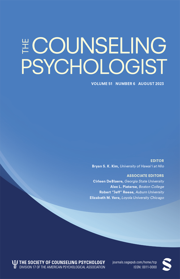 COUNSELING PSYCHOLOGIST