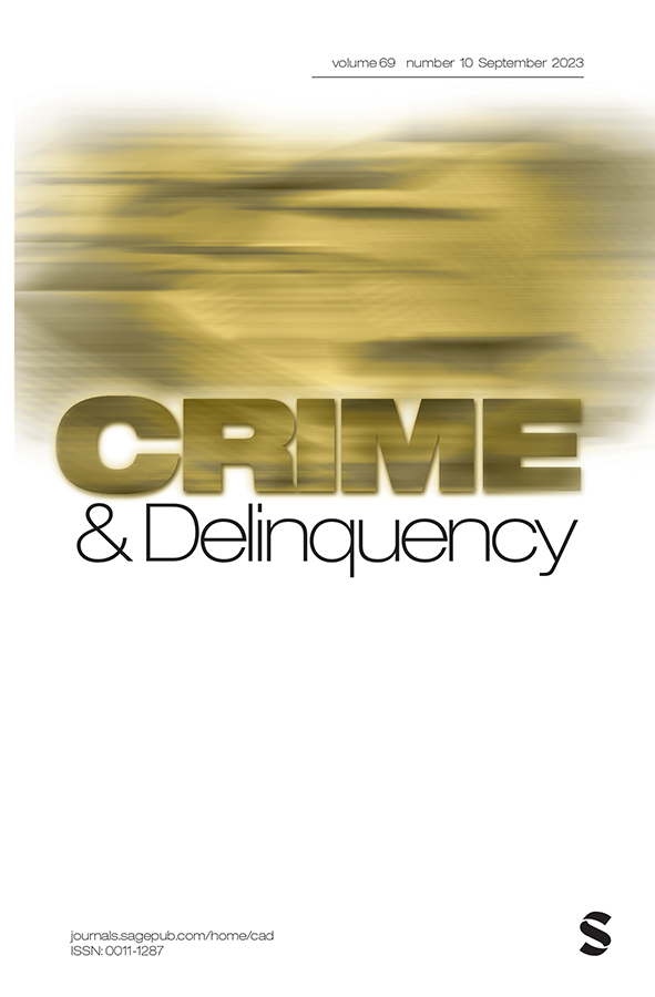 CRIME & DELINQUENCY