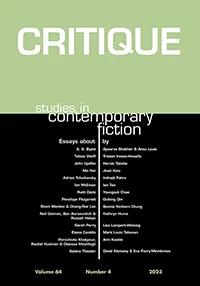CRITIQUE-STUDIES IN CONTEMPORARY FICTION