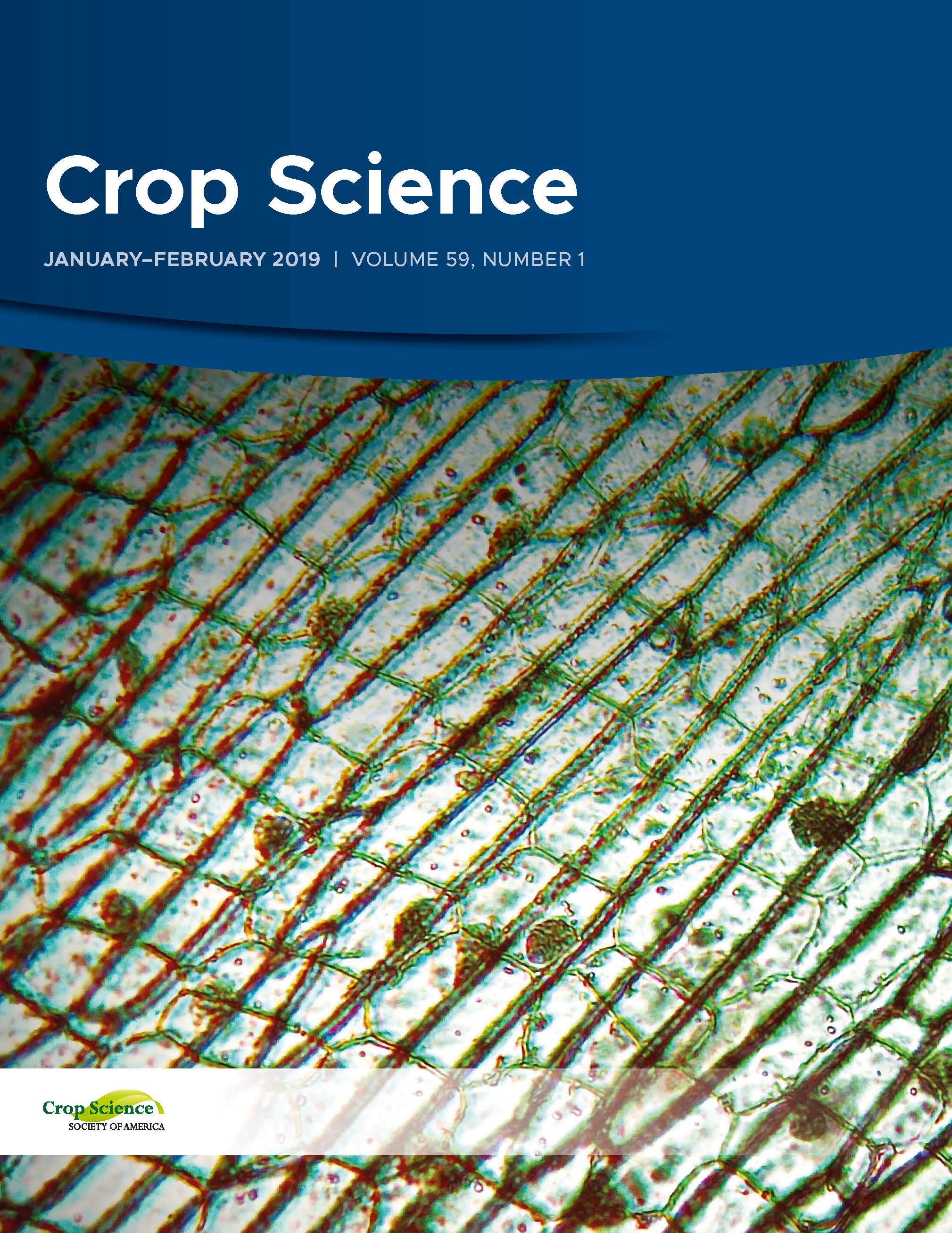CROP SCIENCE