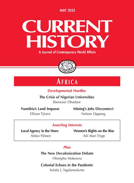 CURRENT HISTORY