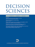 DECISION SCIENCES