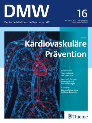 DEUTSCHE MEDIZINISCHE WOCHENSCHRIFT