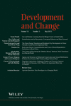 DEVELOPMENT AND CHANGE