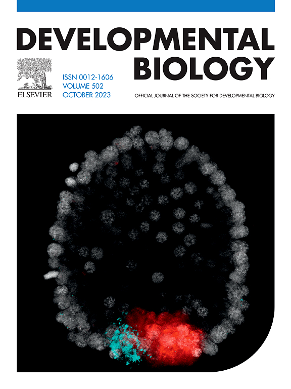 DEVELOPMENTAL BIOLOGY
