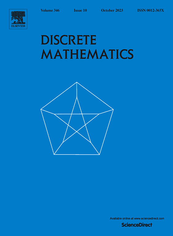 DISCRETE MATHEMATICS