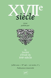 DIX-SEPTIEME SIECLE