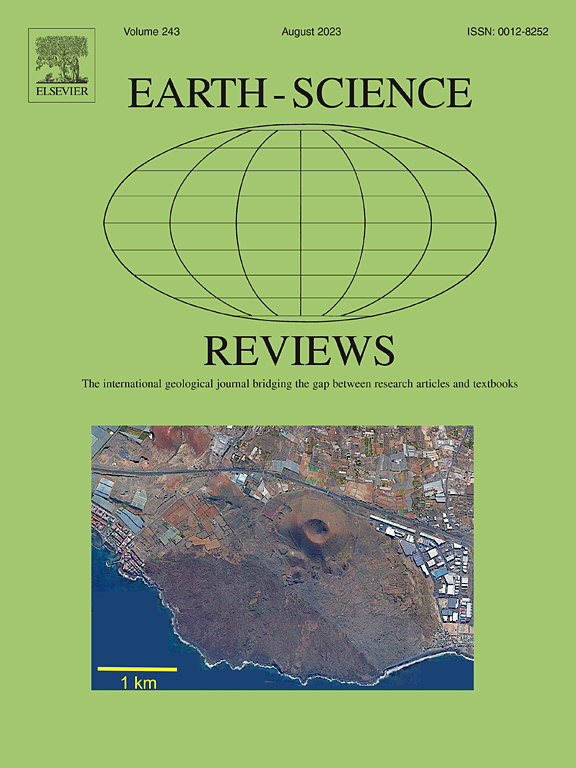 EARTH-SCIENCE REVIEWS