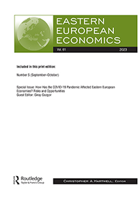 EASTERN EUROPEAN ECONOMICS