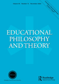 EDUCATIONAL PHILOSOPHY AND THEORY