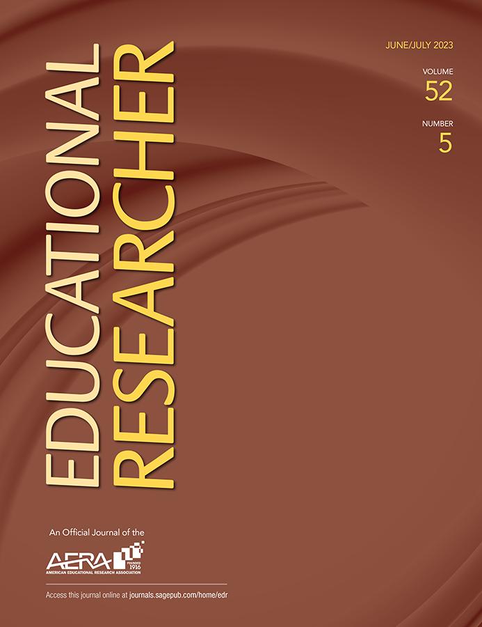 EDUCATIONAL RESEARCHER