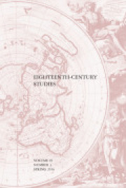 EIGHTEENTH-CENTURY STUDIES