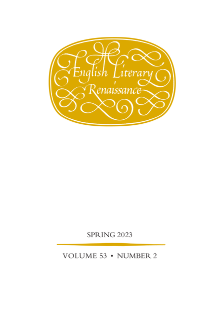 ENGLISH LITERARY RENAISSANCE