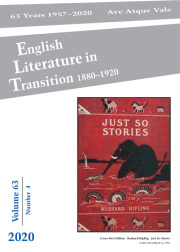ENGLISH LITERATURE IN TRANSITION 1880-1920