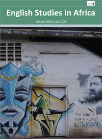 ENGLISH STUDIES IN AFRICA