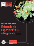 ENTOMOLOGIA EXPERIMENTALIS ET APPLICATA