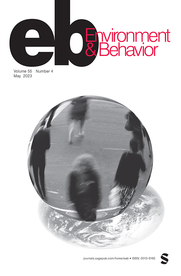 ENVIRONMENT AND BEHAVIOR