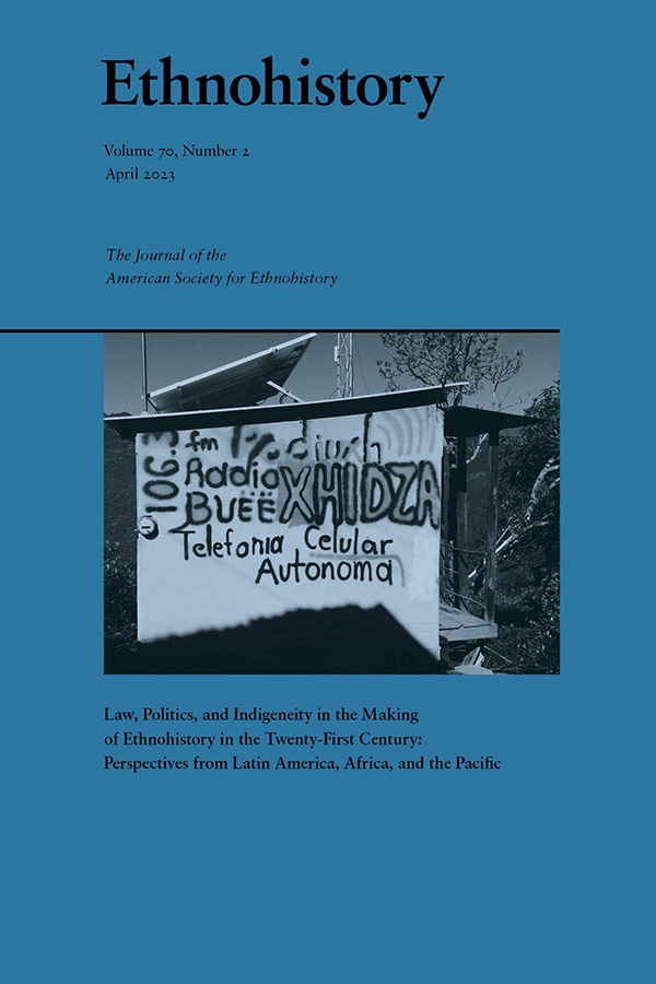 ETHNOHISTORY