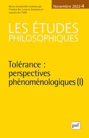 ETUDES PHILOSOPHIQUES