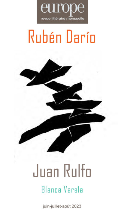 EUROPE-REVUE LITTERAIRE MENSUELLE