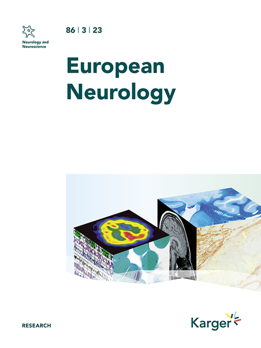 EUROPEAN NEUROLOGY
