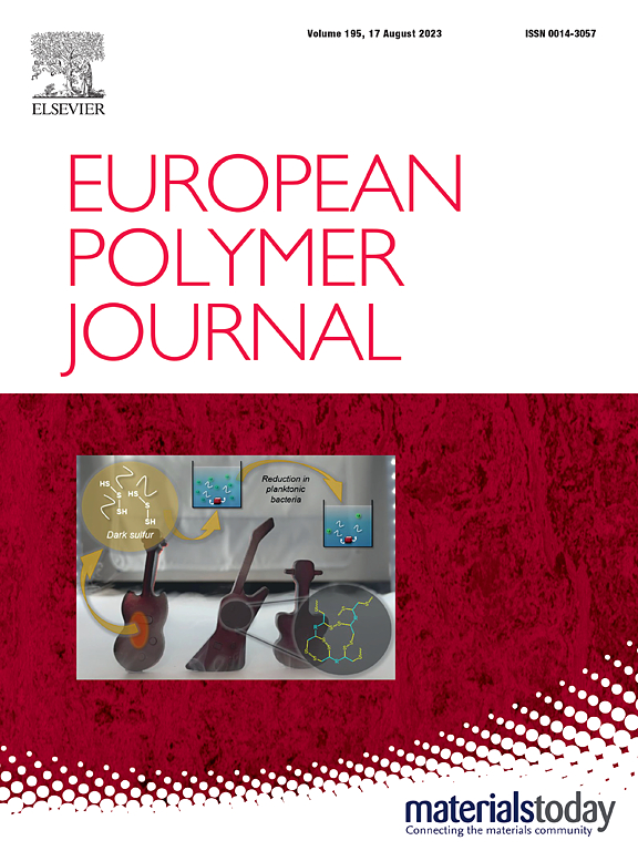 EUROPEAN POLYMER JOURNAL