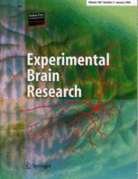 EXPERIMENTAL BRAIN RESEARCH