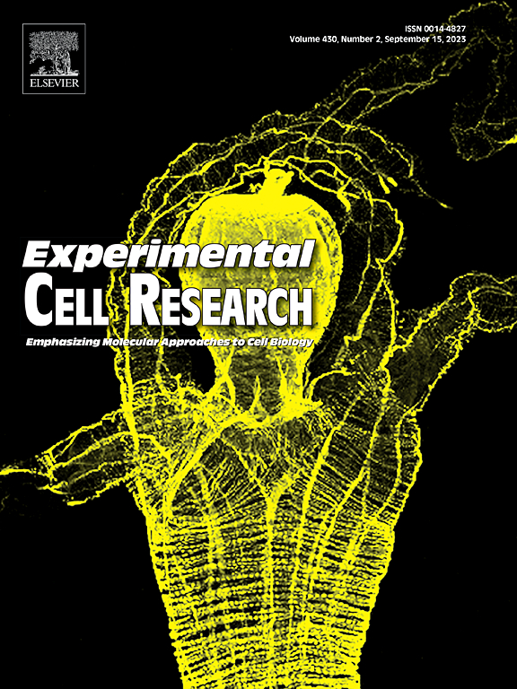 EXPERIMENTAL CELL RESEARCH
