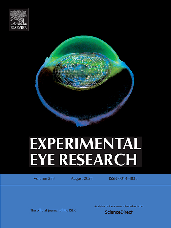 EXPERIMENTAL EYE RESEARCH