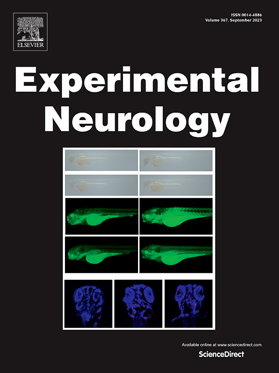 EXPERIMENTAL NEUROLOGY