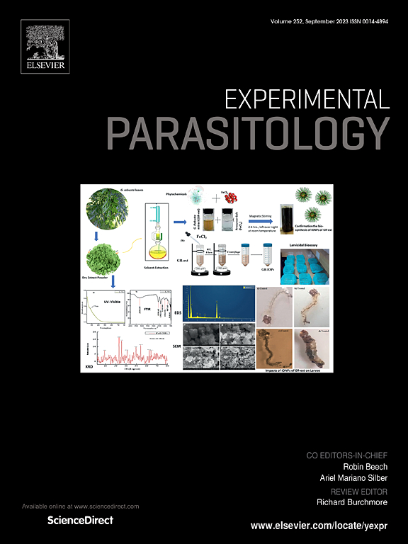 EXPERIMENTAL PARASITOLOGY