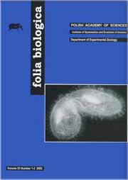 FOLIA BIOLOGICA-KRAKOW