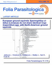 FOLIA PARASITOLOGICA