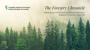 FORESTRY CHRONICLE