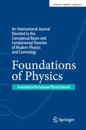 FOUNDATIONS OF PHYSICS